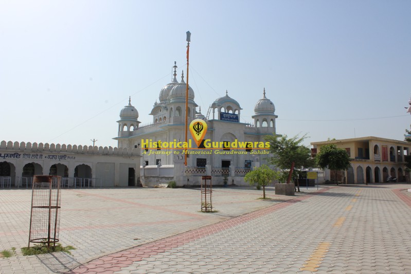 Gurdwara Baba Bir Mal Ji ate Baba Dhir Mal Ji, Talwandi Sabo